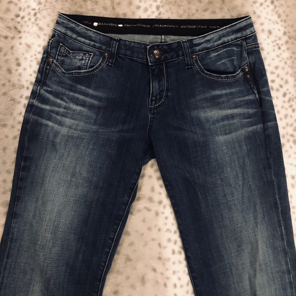 ReRock by Express boot cut jeans size 12L.
